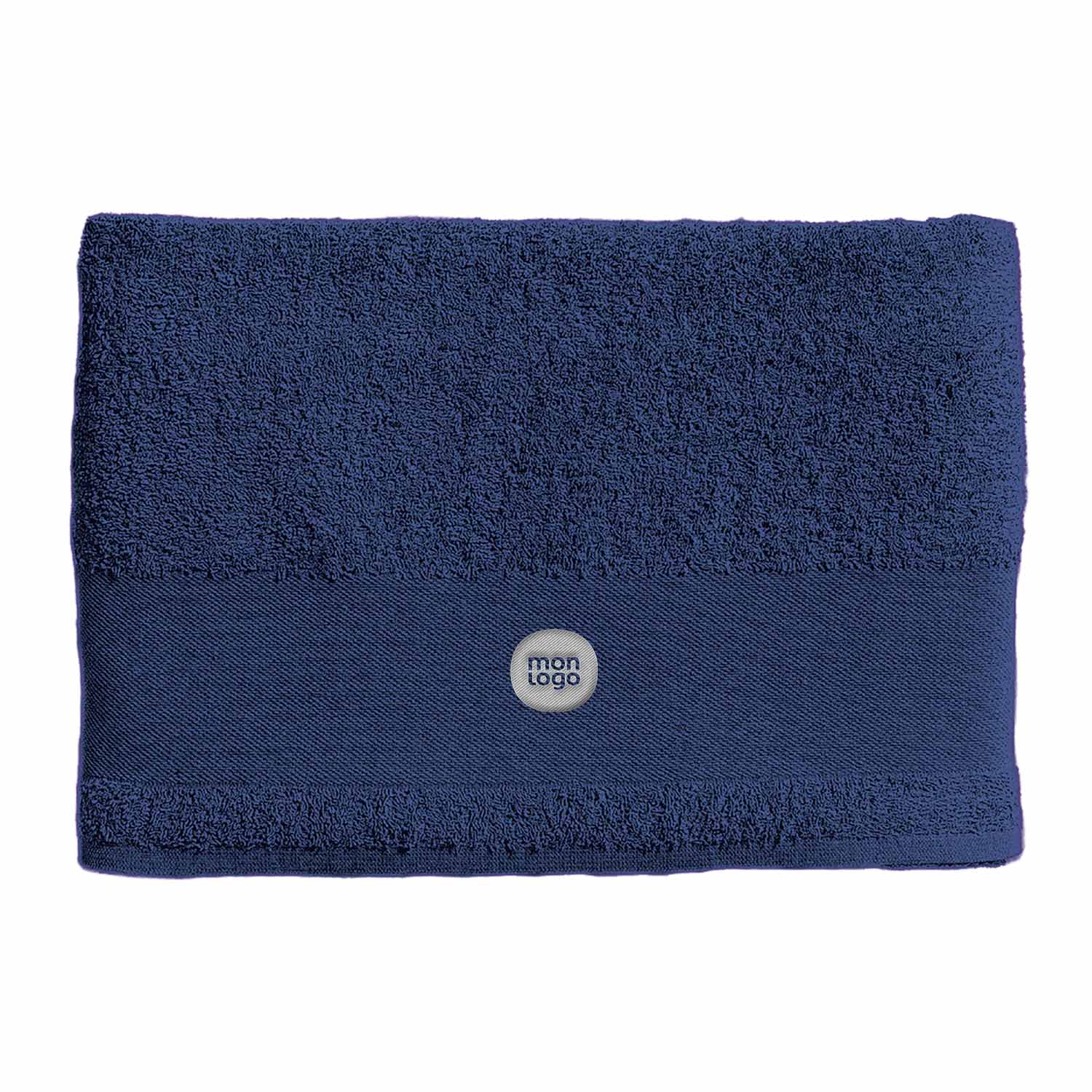 Serviette de Bain Personnalisée Couleur 70x140cm 'Island'
