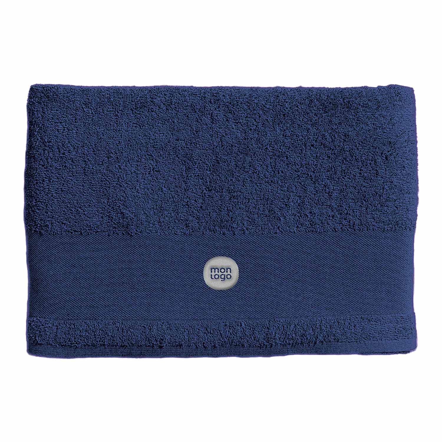 Drap de Bain Personnalisé Couleur 100x150 cm 'Island'