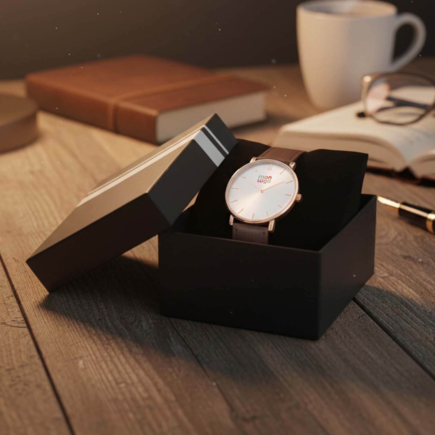Montre analogique publicitaire 'Sofya'