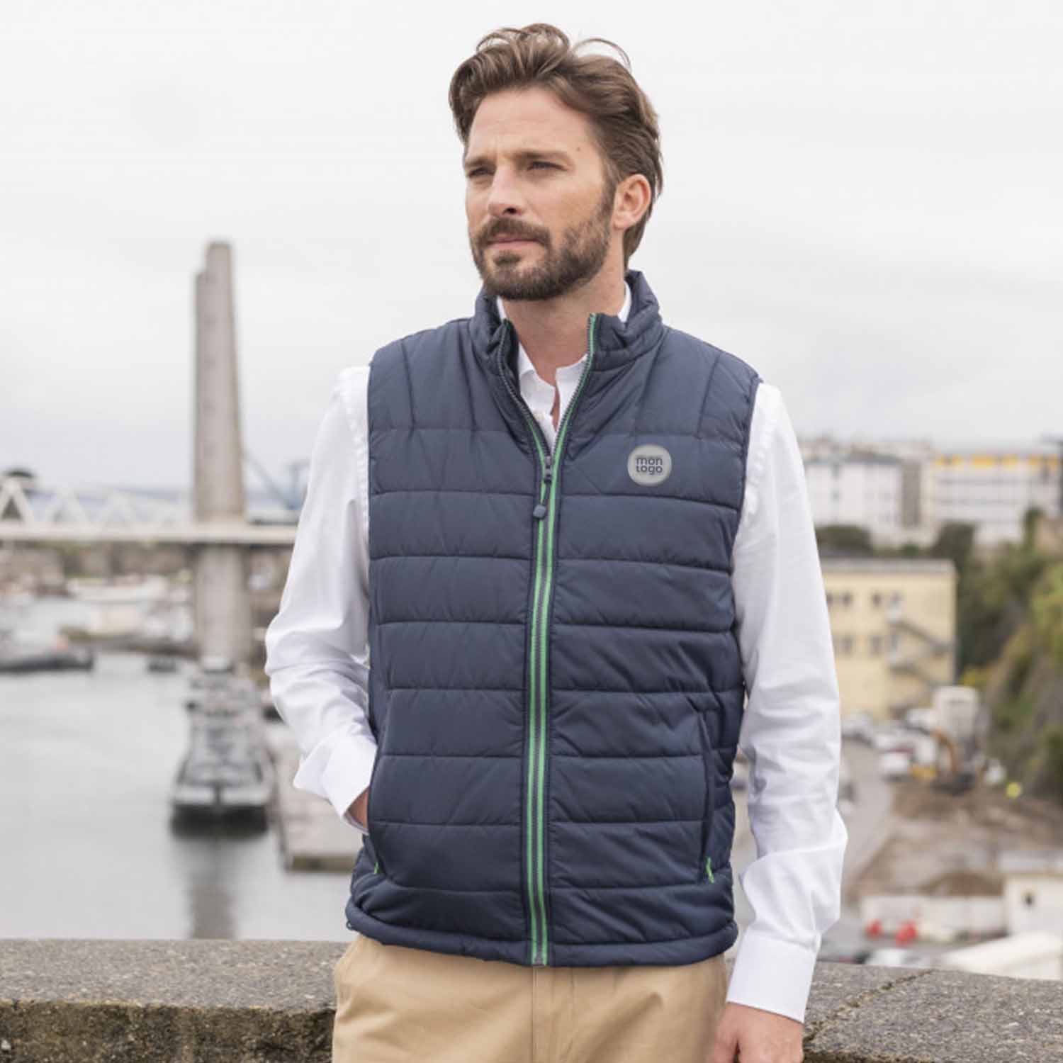 Bodywarmer Promotionnel pour Homme Pen Duick® 'City'