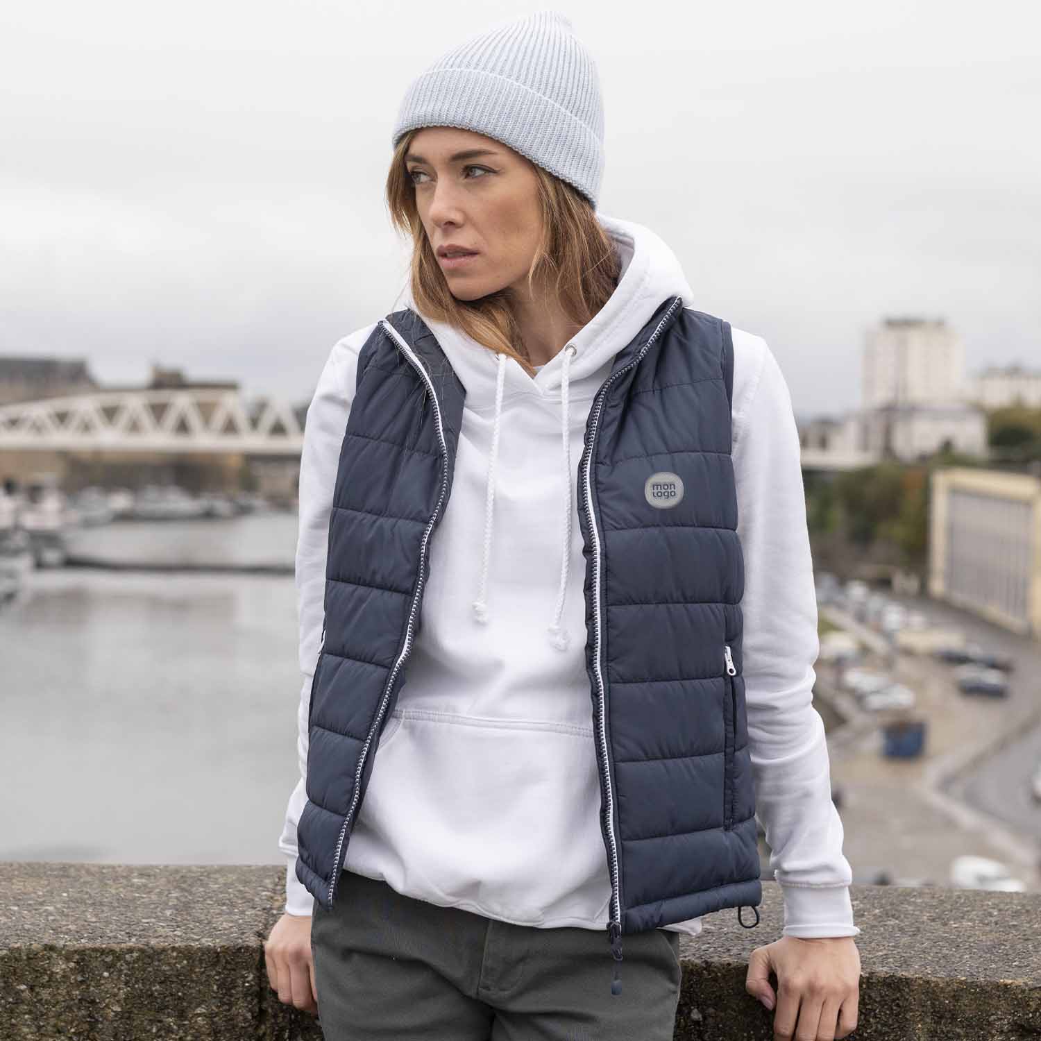 Bodywarmer Personnalisé pour Femme Pen Duick® 'City'