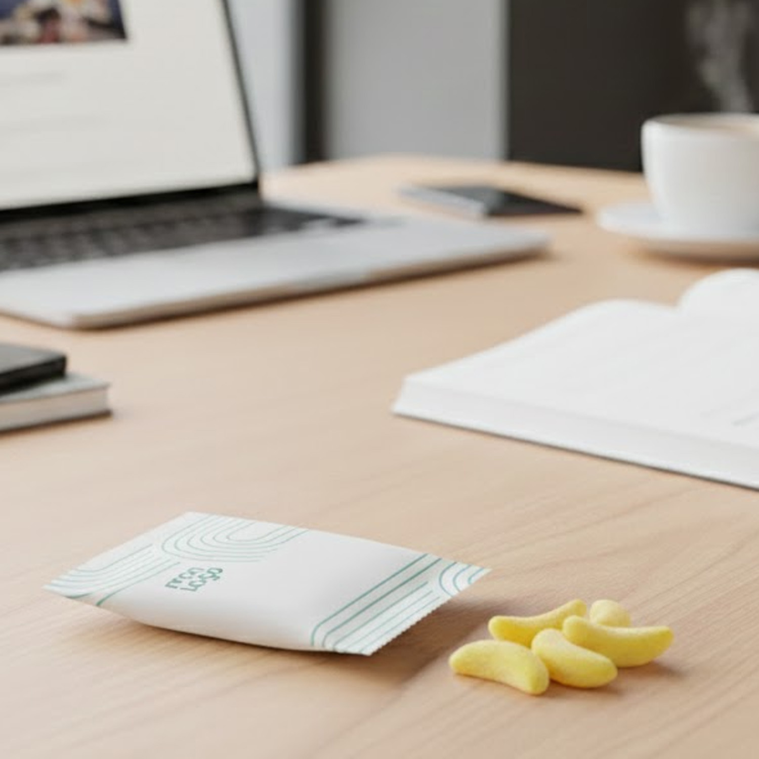 Lot 100 Sachets Bonbons Publicitaires Haribo® 'Bananas'