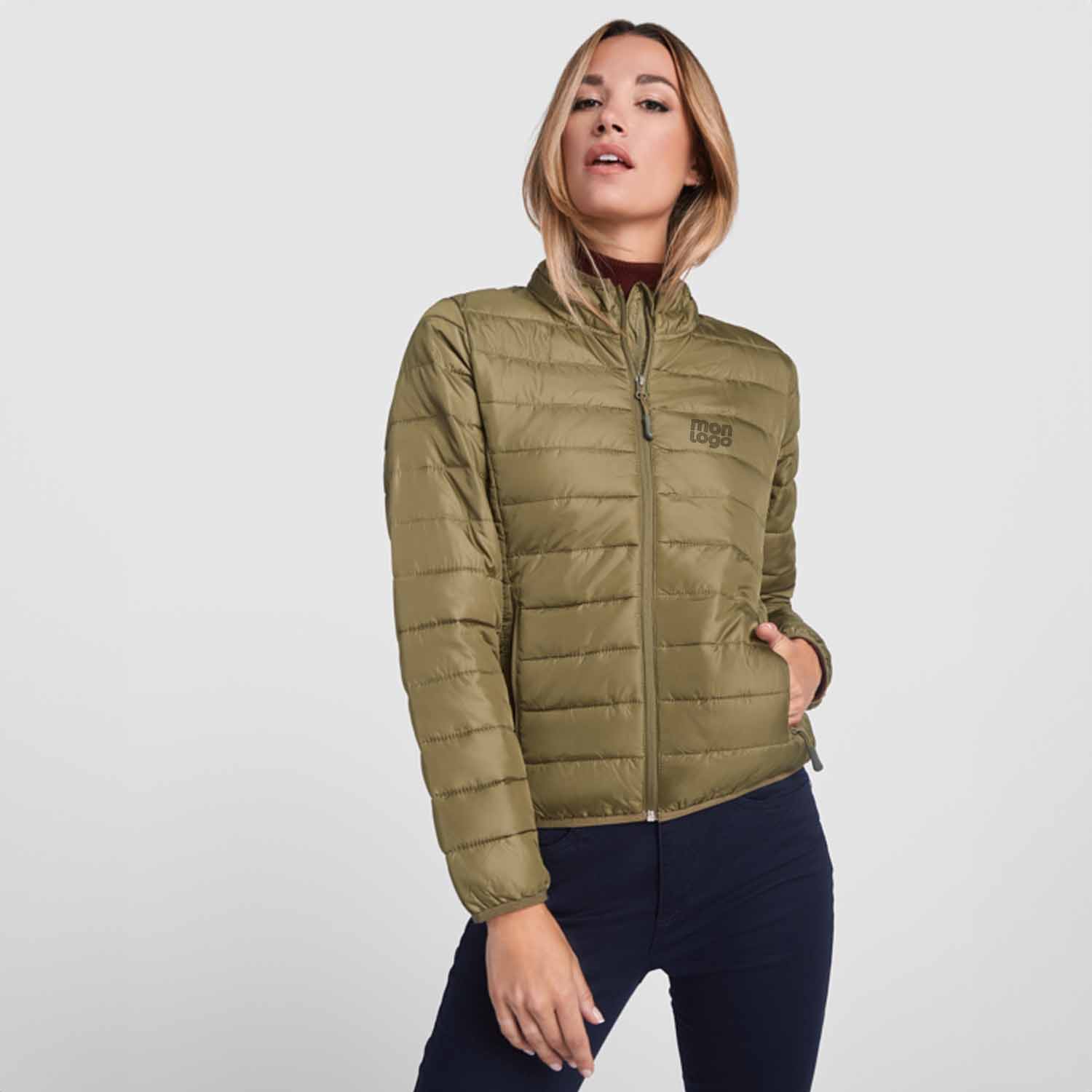 Doudoune Personnalisable Femme 'Finland'