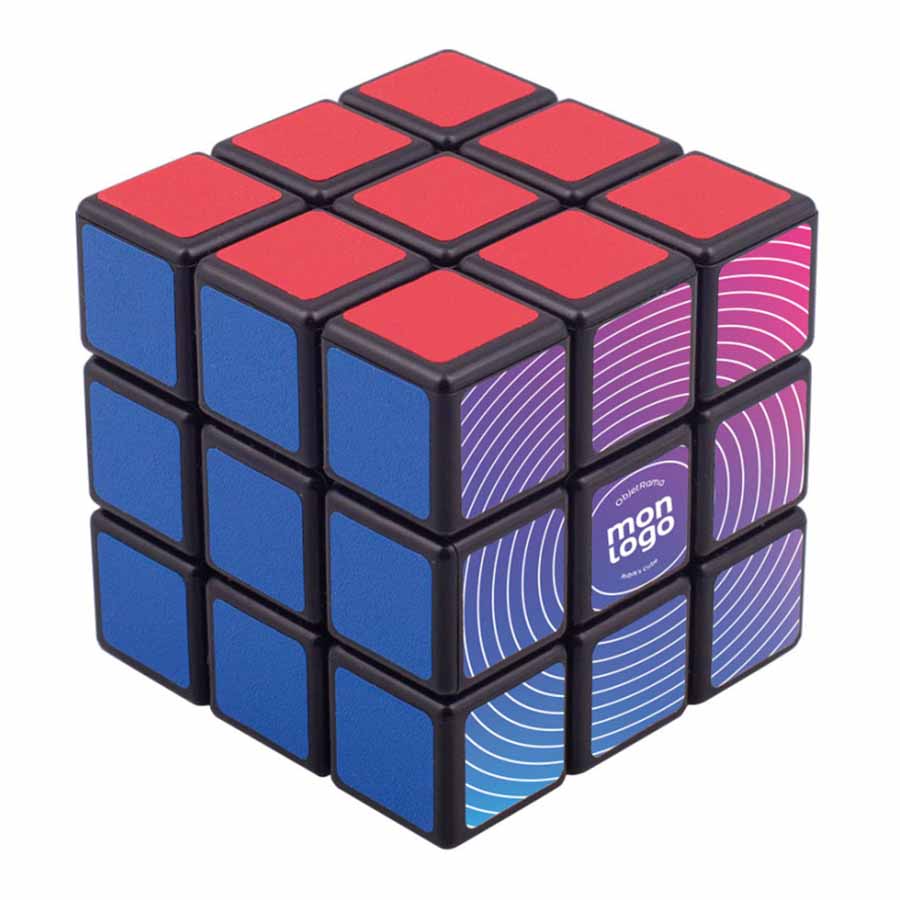 Rubik's® Cube Personnalisé Cadeau 3x3 'Motu'