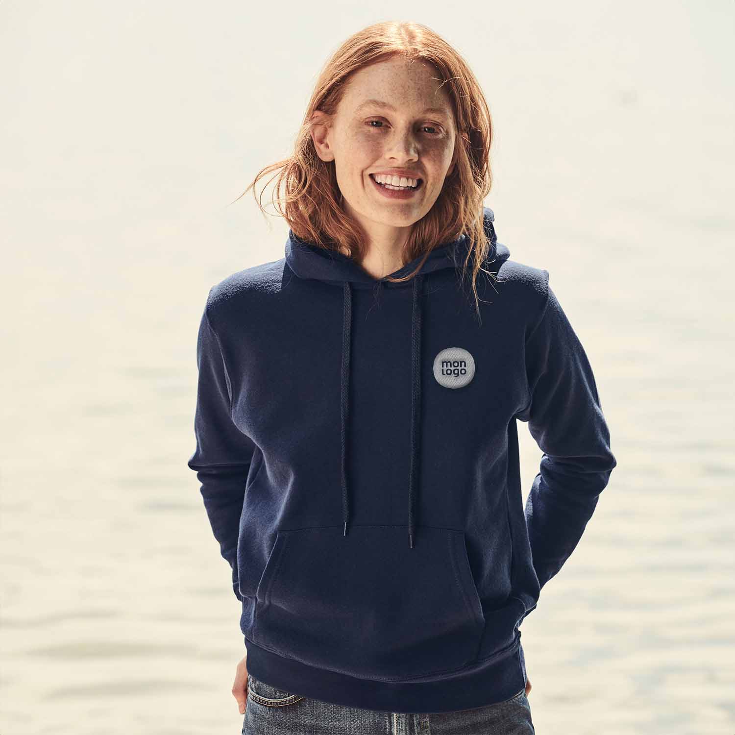 Sweat Personnalisé Femme 'Foxford'
