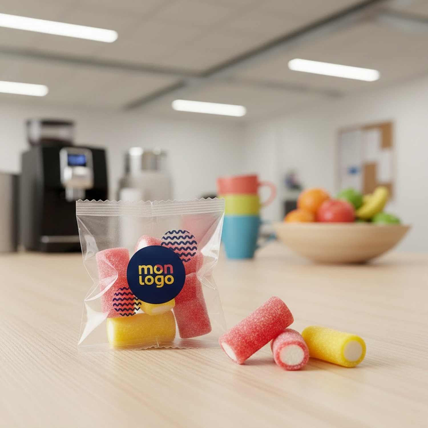 Lot De 100 Sachets De Bonbons Haribo® Personnalisés