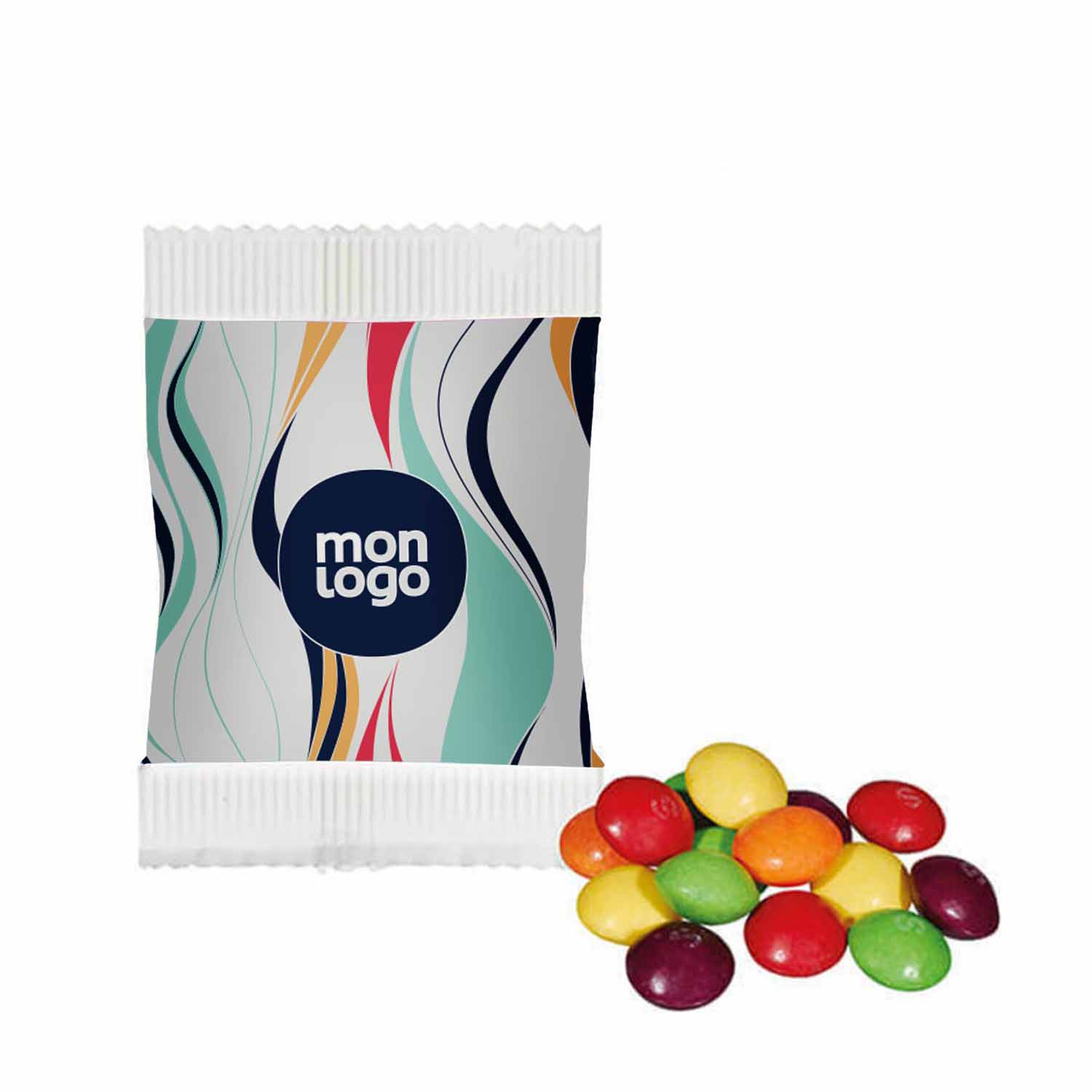 Sachet Publicitaire De Bonbons Skittles®