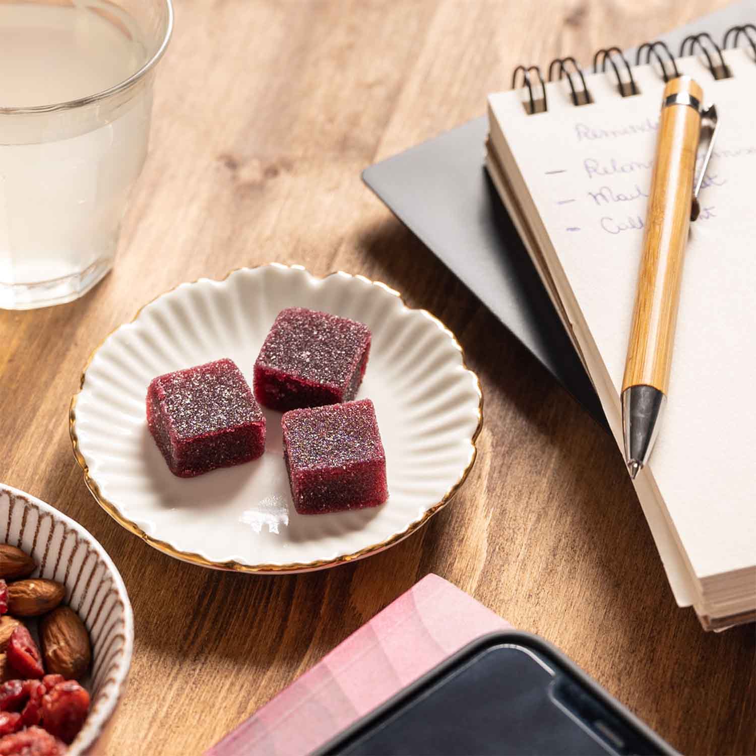 PÂTES DE FRUITS BIO PERSONNALISABLE 'SUCKI'