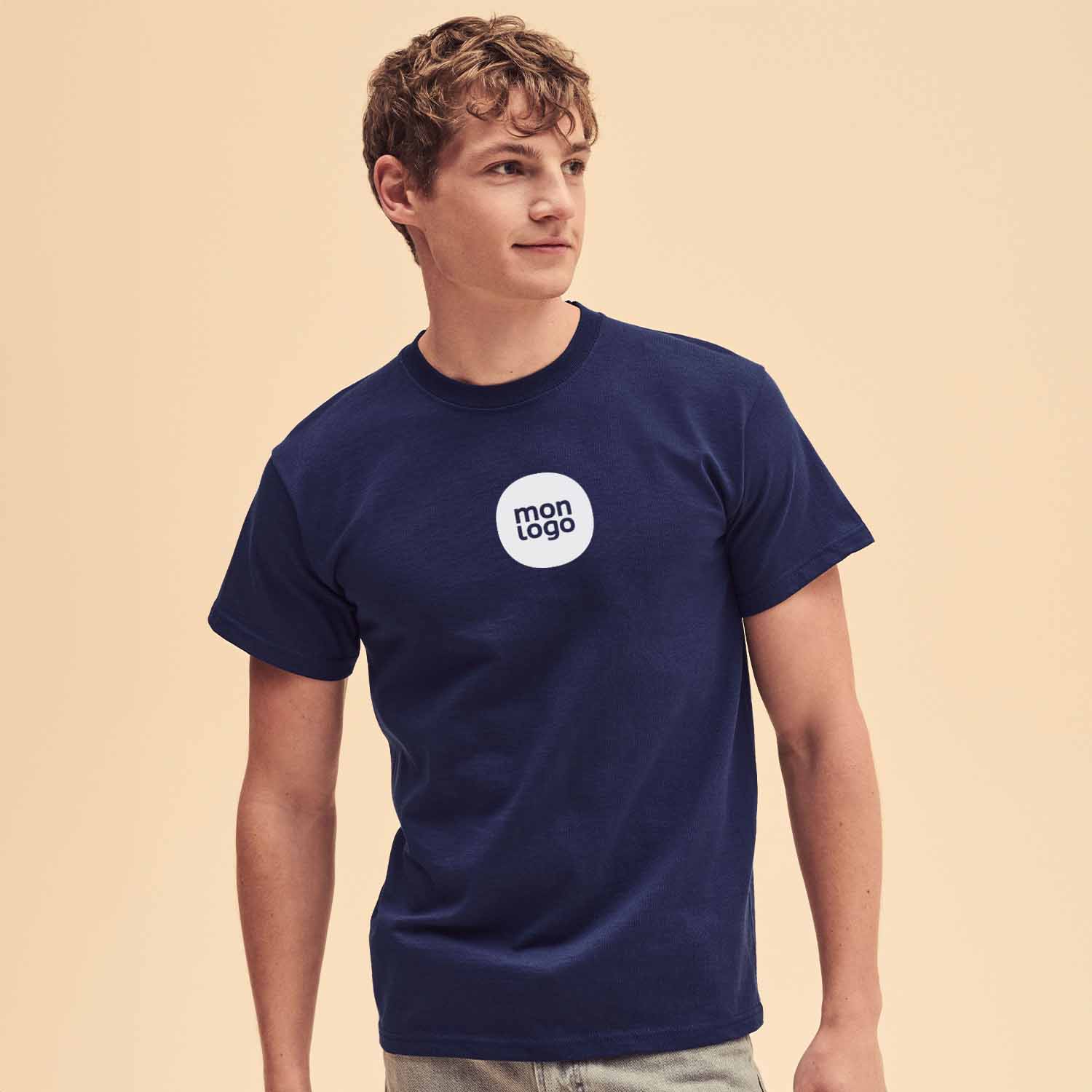 Tee-Shirt Personnalisable 190 GR/M² Fruit Of The Loom® 'Malbro'