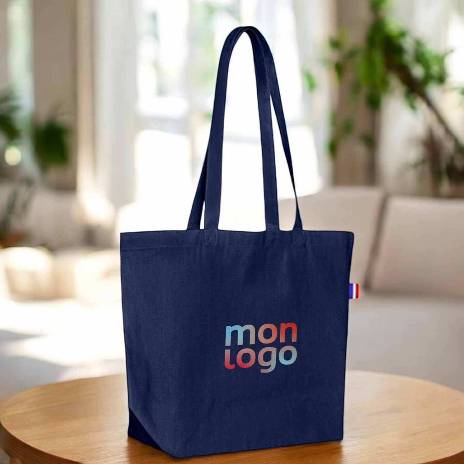 Sac Coton Coloré Publicitaire 220g 'Florent'