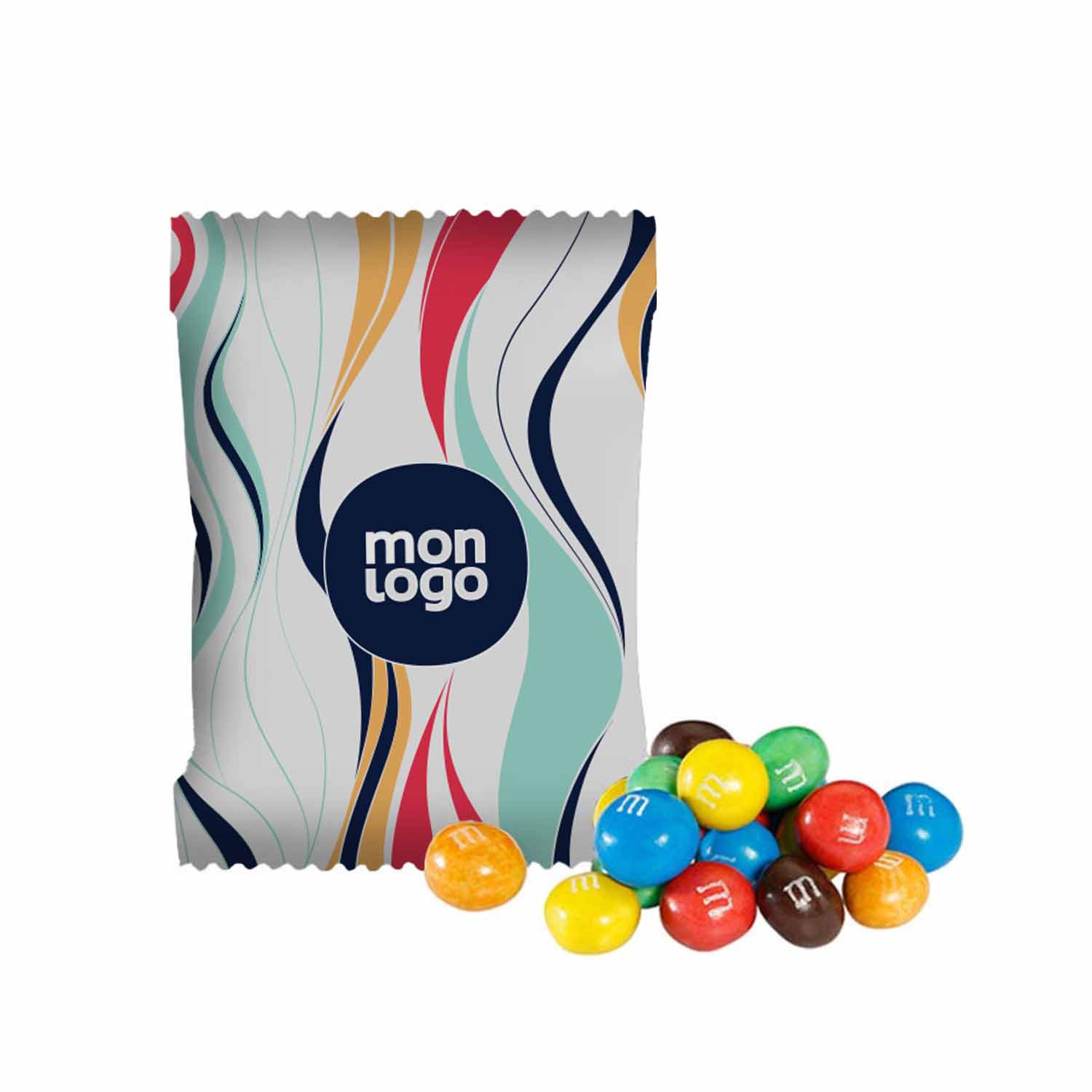 Bonbons MetM'S® Crispy Personnalisés 'Crispou'