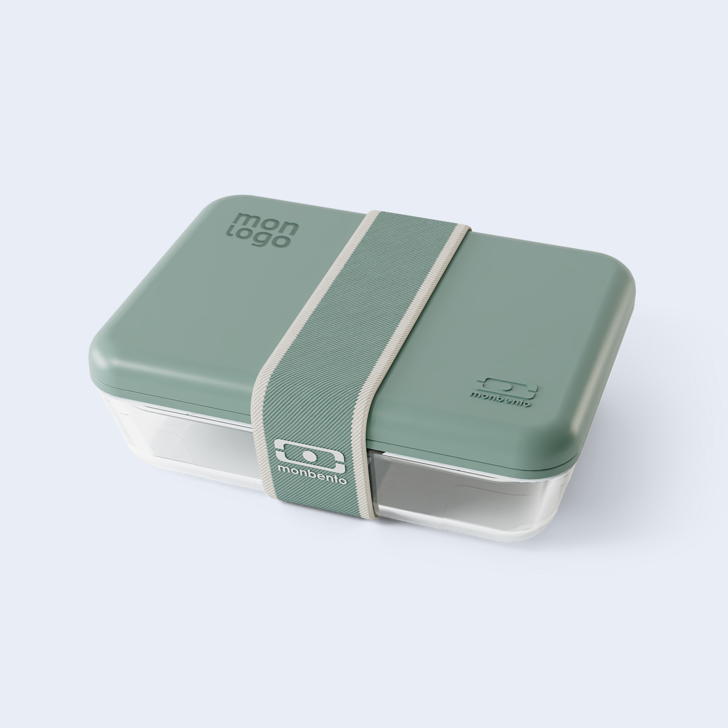 LUNCH BOX EN VERRE PYREX® 600ML PERSONNALISABLE 'MB PURE'