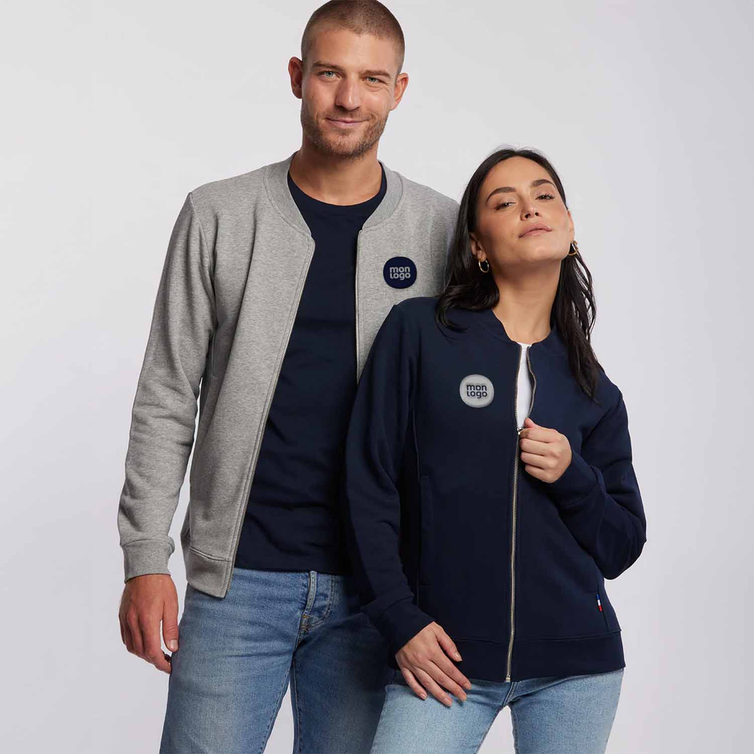 Veste Teddy Personnalisable  Les Filosophes® 'Camus'