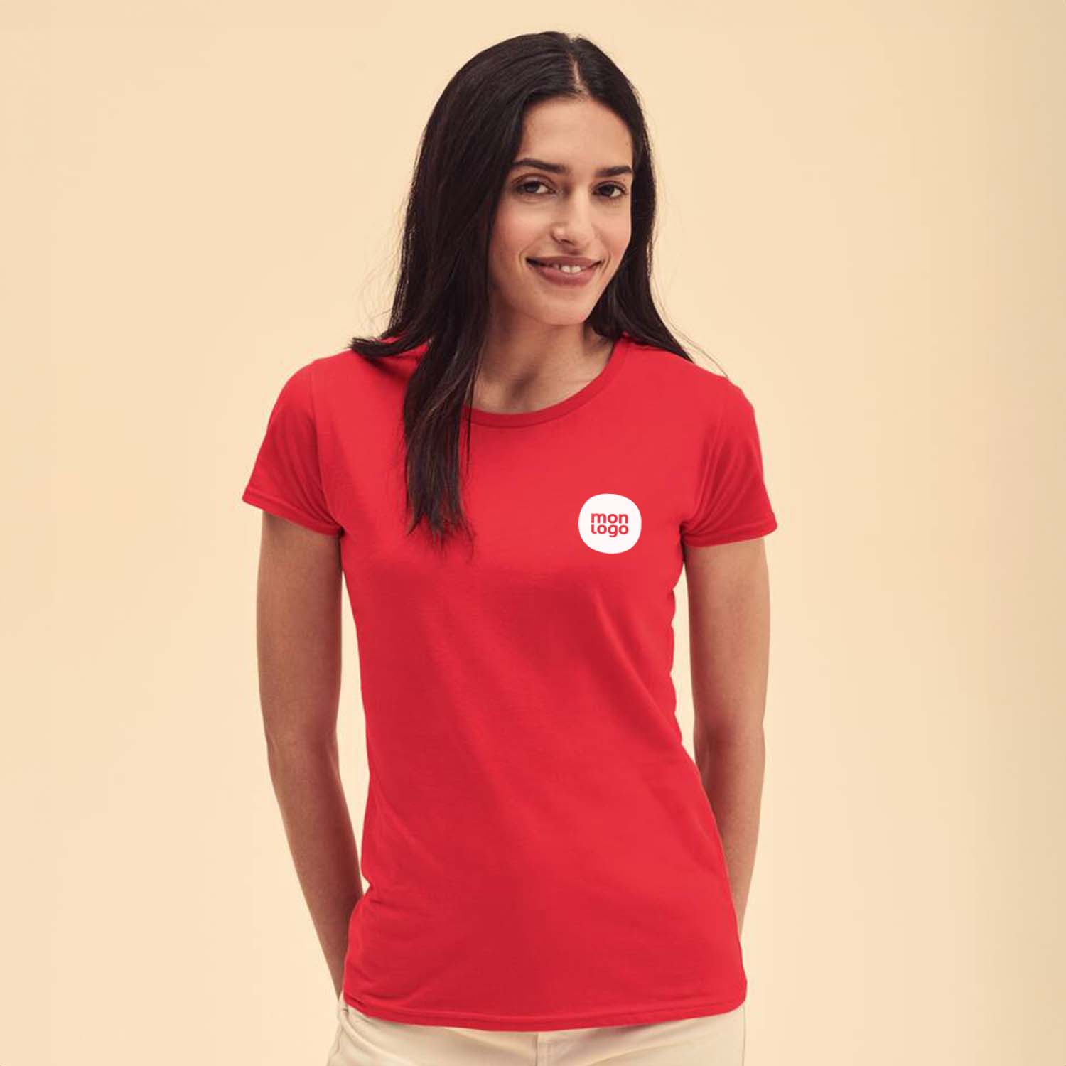 T-Shirt Personnalisé Femme 150GR/M² 'MALBRO 150'