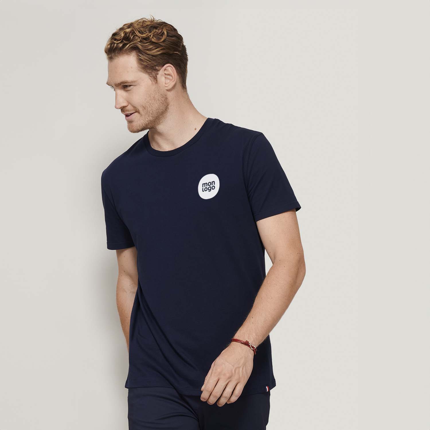 Tee-Shirt Publicitaire Couleur Homme Atf® 'Leon'