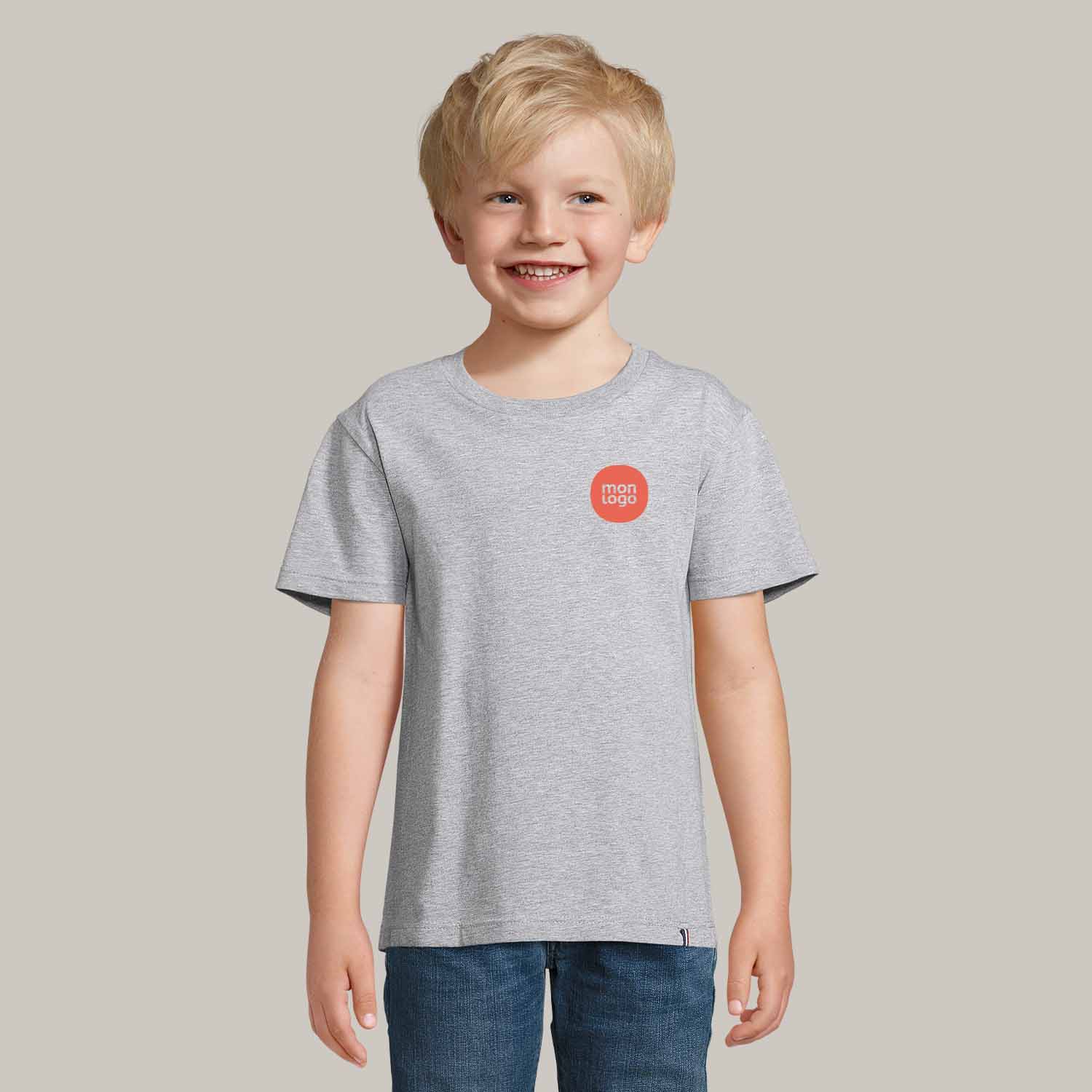 Tee-shirt Personnalisé Enfant Bio 'Lou'