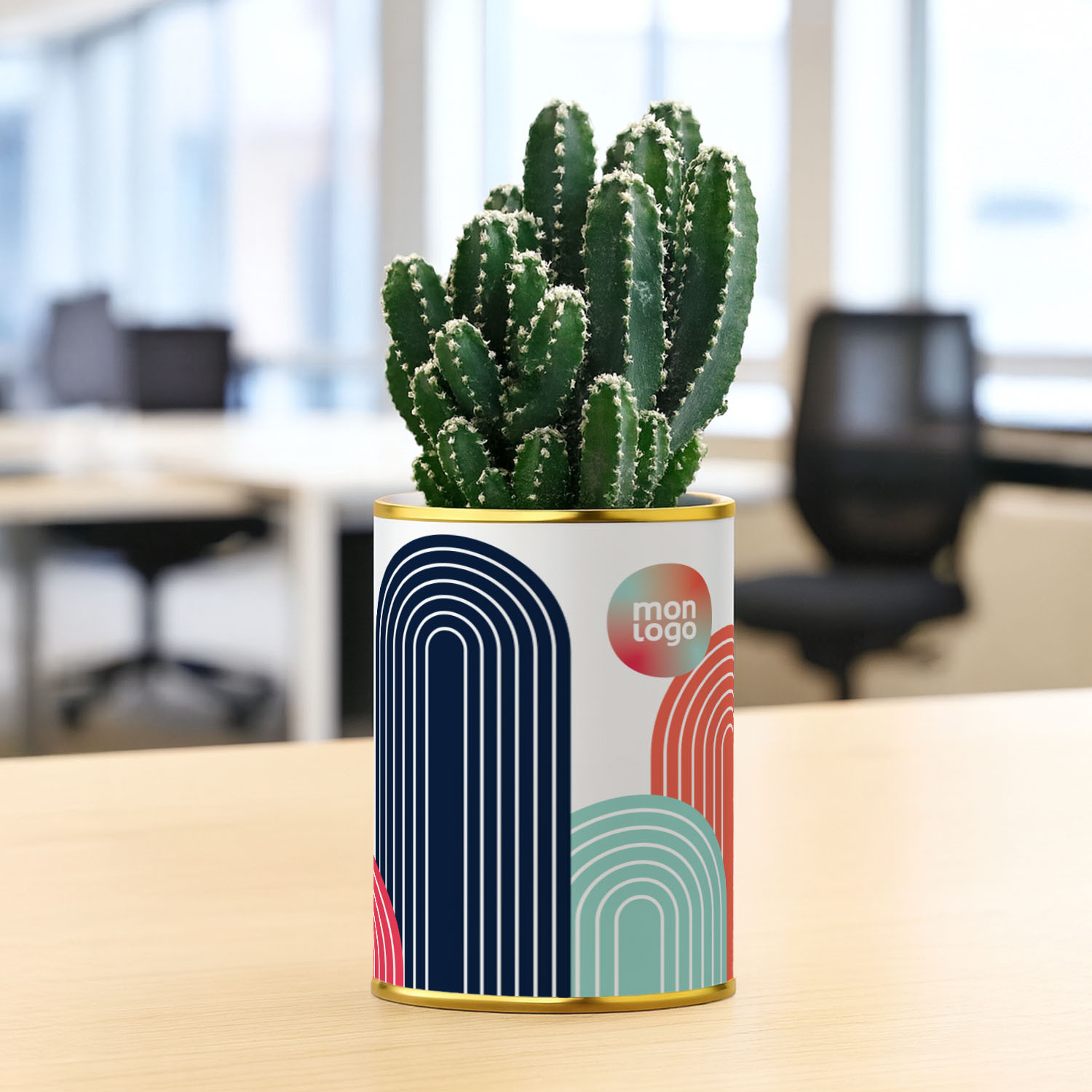 PLANTE EN POT PERSONNALISABLE 'PURETE GRAND'