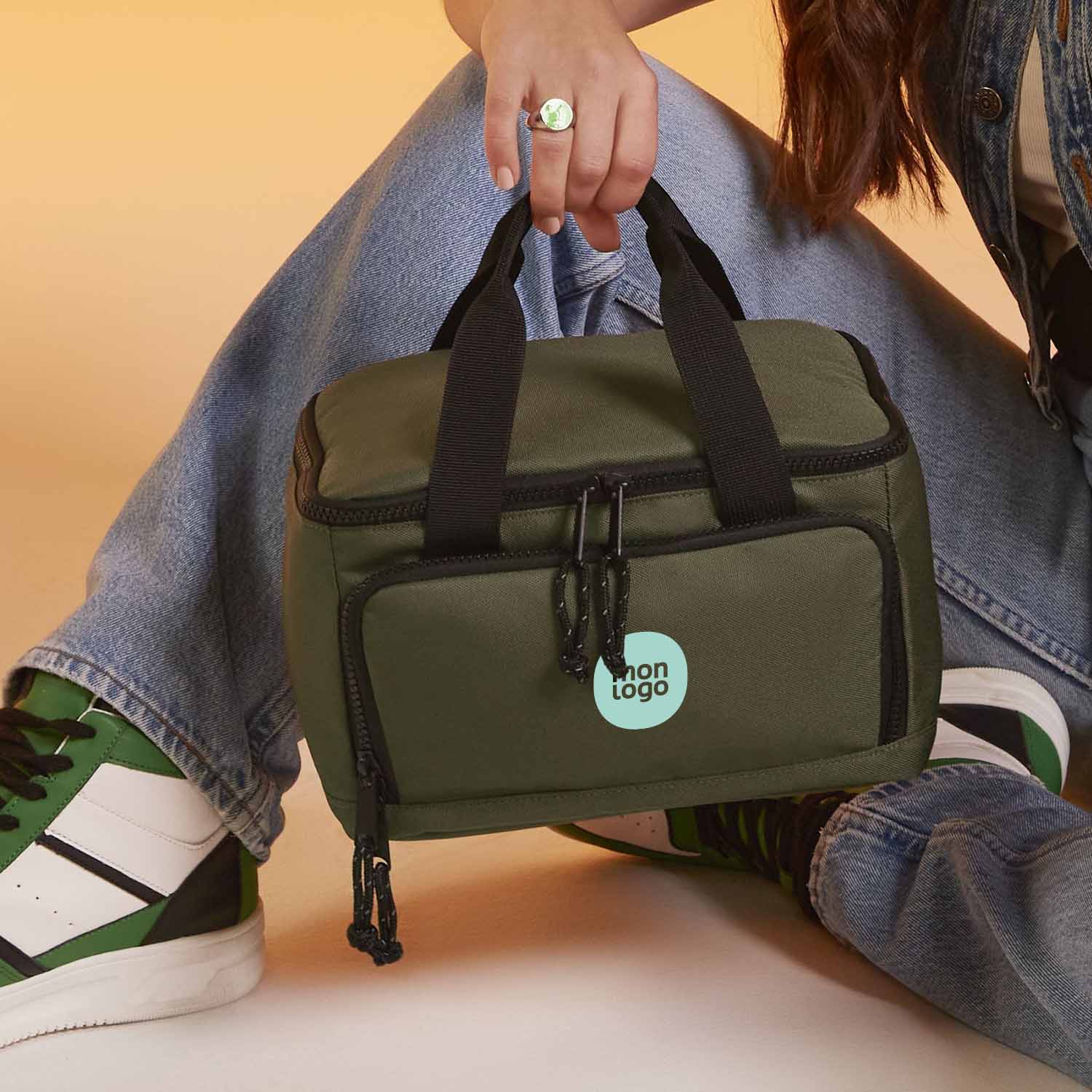 Sac Isotherme Personnalisé en RPET 'Isomove Mini'
