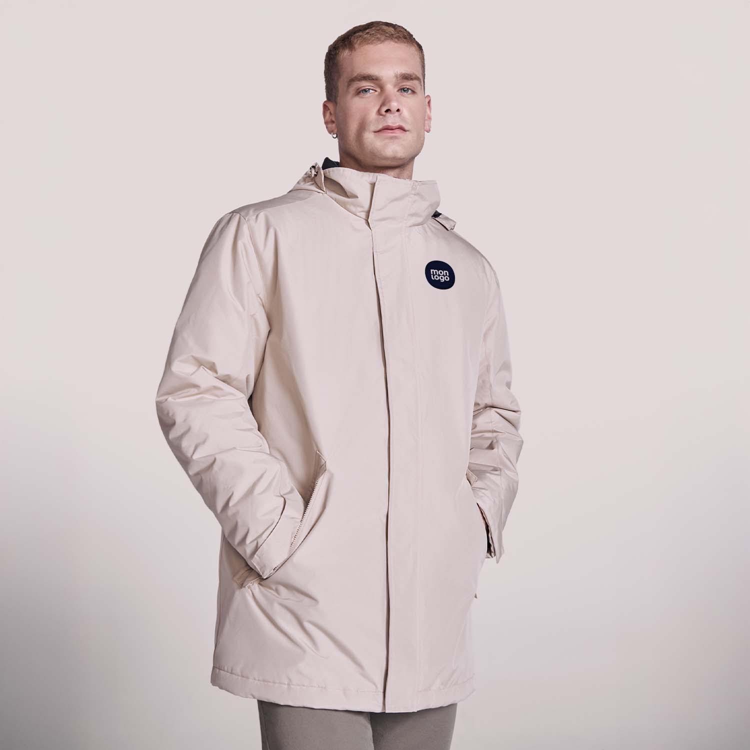 VESTE PARKA HOMME PERSONNALISEE 'AMERICA'