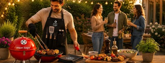 Kit Barbecue Personnalisé | Ustensiles, Coffrets BBQ