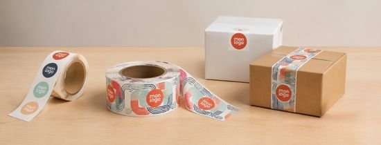 Adhésifs Personnalisés & Scotchs Publicitaires
