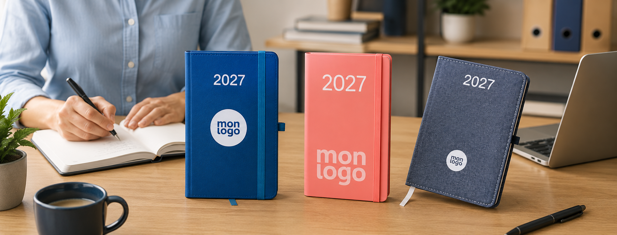 Agendas 2027 Personnalisés & Agendas Publicitaires