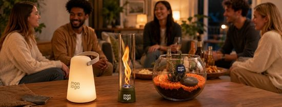 Autres Accessoires Décoration Personnalisés Avec Votre Logo