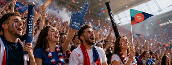 Autres Accessoires Supporter Personnalisés Avec Votre Logo