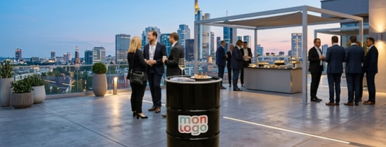 Barils Personnalisé Publicitaire avec Logo | Cadeau Entreprise