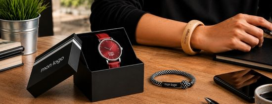 Bijoux & Montres Personnalisés Avec Logo