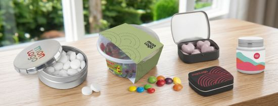 Boîte de bonbons Personnalisée |Cadeau Entreprise à votre image