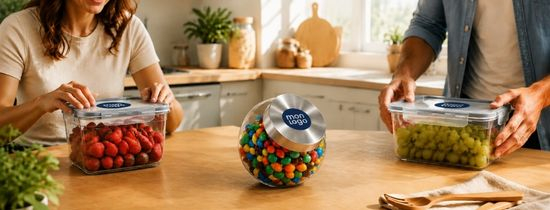 Boîtes Alimentaires Personnalisées