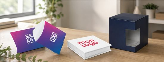 Boîtes Packaging Personnalisées Publicitaires