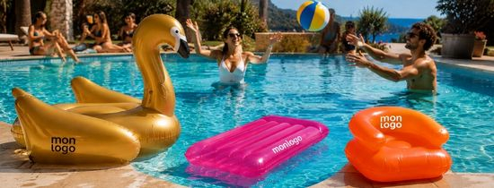 Bouées & Matelas Gonflables Personnalisés