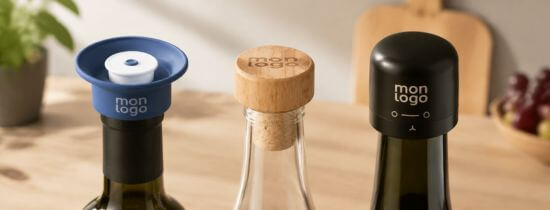 Bouchon de vin Personnalisé | Cadeau Entreprise