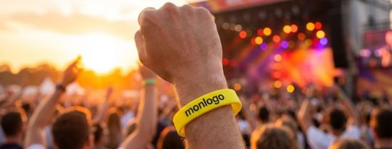 Bracelets En Silicone Personnalisés