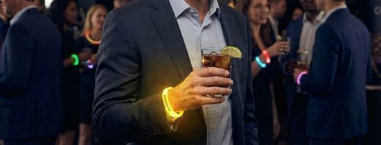 Bracelets Lumineux Personnalisés