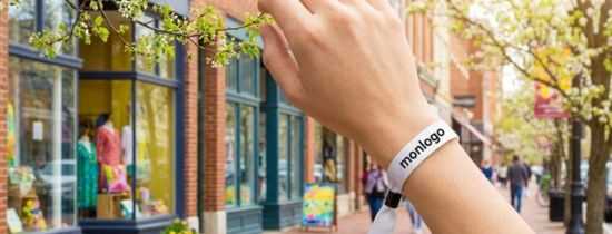 Bracelets Ruban Personnalisés - en satin