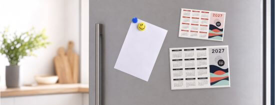 Calendriers Magnétiques Personnalisés | Calendriers aimantés