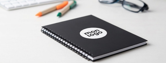 Carnet Effaçable Personnalisé | Cahier Réutilisable Avec Logo