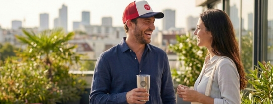 Casquettes Trucker Personnalisées avec Logo imprimé ou brodé