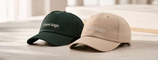 Casquette Made in France Personnalisée | Impression, Broderie