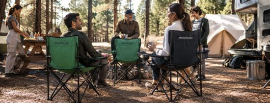 Chaise Pliante Personnalisée avec Logo | Idéal Camping, Plage