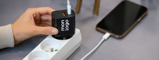 Chargeur Secteur Personnalisé 