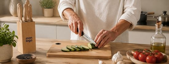 Couteau De Cuisine Personnalisé Avec Votre Logo