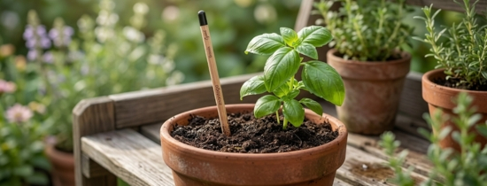 Crayons à planter personnalisés avec Logo | Marque Sprout