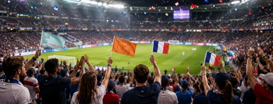 Drapeau De Supporters Personnalisé Avec Votre Logo