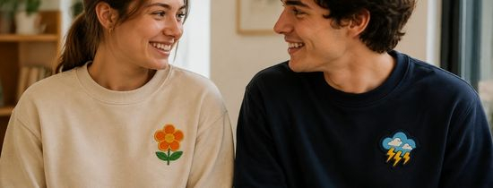 Ecusson personnalisé | Patch publicitaire | Velcro, Thermocollant...