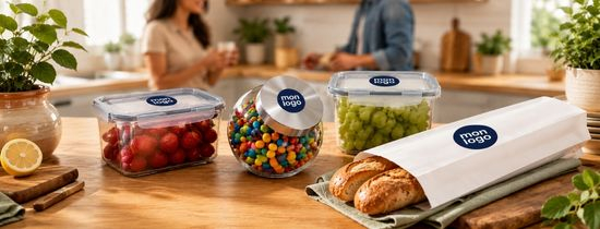 Emballages Alimentaires Personnalisés Publicitaires