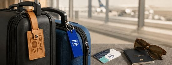 Etiquette De Bagage Personnalisée Avec Votre Logo